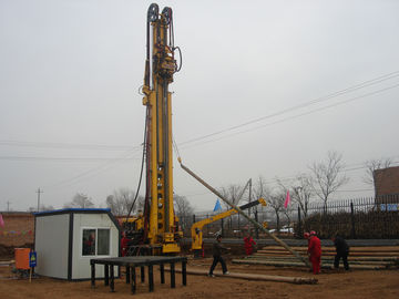 Otomatis Rotary CBM pengeboran Rig MD-750 dengan Mesin Diesel Power dari 275kw