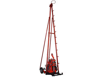 GXY-1 / GXY-1T Spindle Core Drilling Machine Dengan Tower 150m 11kw