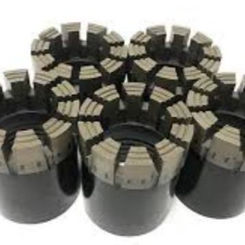 Diamond Core Bit Forging Drilling Tool Dengan Paket Kotak Karton