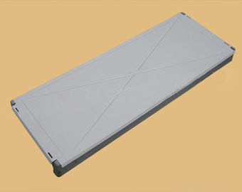 1070 × 385 × 10 Mm Plastik Wireline Core Barrel Case Baki Penutup / Tutup Kotak