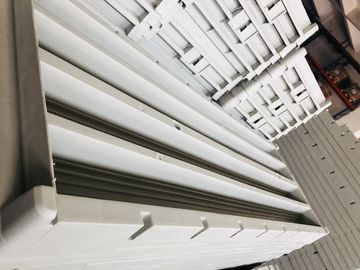 1070 × 385 × 10 Mm Plastik Wireline Core Barrel Case Baki Penutup / Tutup Kotak