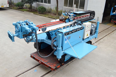 0 ~ 90 ° Hydraulic Crawler Deep Foundation Pit Anchor Drilling Rig
