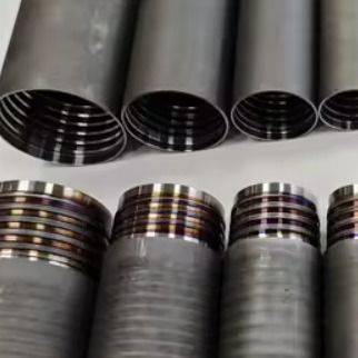 DCDMA Thread Drill Pipe untuk peningkatan ketahanan aus dan kopling tanpa lapisan