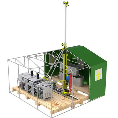 Pengeboran hidraulik Rrill Rig Core Pengeboran Rig Manportable Pengeboran Rig EP550 Portable Pengeboran Rig
