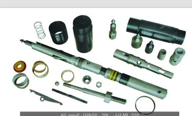 Inti wireline barel Triple tabung inti barel dengan Split tabung NQ3 HQ3 PQ3