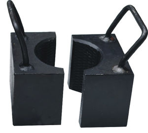 Bor Rig bagian Trojan / Clamp kaki bobot mati (berat) untuk Core Drill Rig