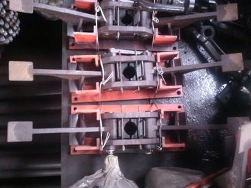 Bor Rig bagian Trojan / Clamp kaki bobot mati (berat) untuk Core Drill Rig