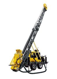 Fleksibel inti bor Rig C6 C6C inti Rig pengeboran untuk berbagai operasi pengeboran Atlas Copco