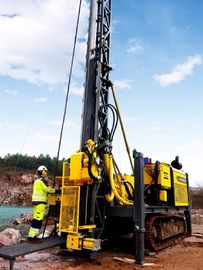 Inti bor Rig C8c Core Drilling Rig dengan ketinggian kemampuan Atlas Copco