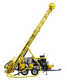 Christensen CS14 permukaan inti bor Rig untuk berbagai operasi pengeboran Atlas Copco