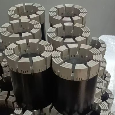 Precision Engineered BQ NQ HQ PQ Diamond Core Bits Untuk Kinerja Superior Dalam Formasi Hard