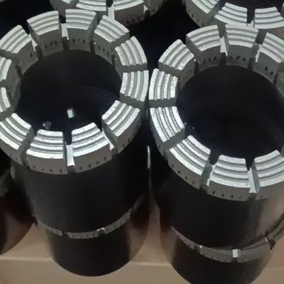 Q Series High Durability Impregnated Drill Bits Untuk Pengeboran Efisien Dalam Eksplorasi Geologi