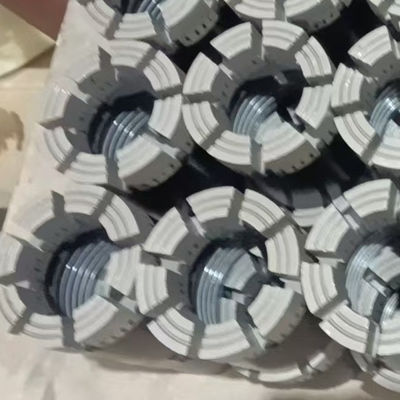 Permukaan Set Diamond Reaming Shell Untuk Kalibrasi Lubang Bor yang Tepat