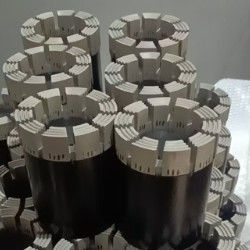 Permukaan Set Diamond Reaming Shell Untuk Kalibrasi Lubang Bor yang Tepat