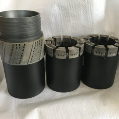 Tinggi Precision Impregnated Diamond Reaming Shell Untuk Core Barrel Alignment