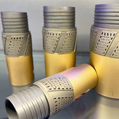 Tinggi Precision Impregnated Diamond Reaming Shell Untuk Core Barrel Alignment