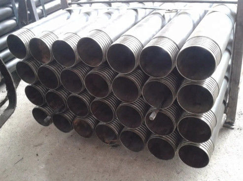 Panas diobati kabel pengeboran batang dengan kekuatan tinggi double start thread