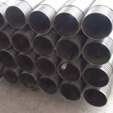 Friction Welded Wireline Drill Rod dengan Thread yang Diobati Dengan Panas untuk Kehidupan yang Lebih Lama