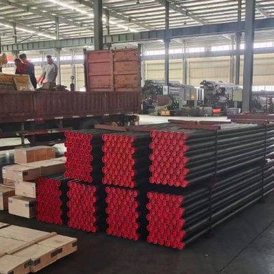 Friction Welded Wireline Drill Rod dengan Thread yang Diobati Dengan Panas untuk Kehidupan yang Lebih Lama