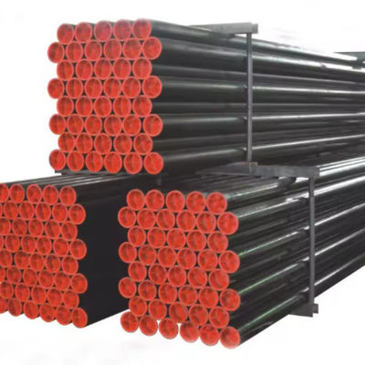 Friction Welded Wireline Drill Rod dengan Thread yang Diobati Dengan Panas untuk Kehidupan yang Lebih Lama