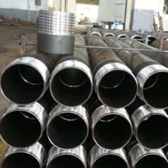 Torsi Tinggi DCDMA Threaded Drill Pipe Untuk Deep Hole Coring
