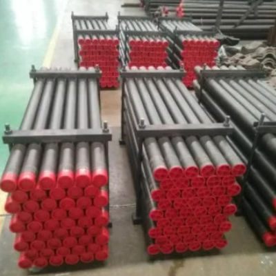 Torsi Tinggi DCDMA Threaded Drill Pipe Untuk Deep Hole Coring