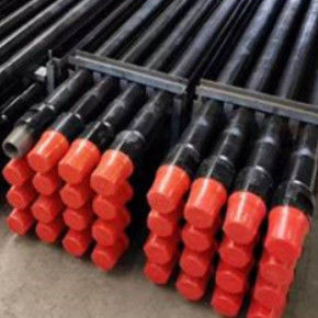 8.5MM Thread Pitch Drill Rod Dengan BQ / NQ / HQ Kompatibilitas Untuk Efisiensi Core Bor