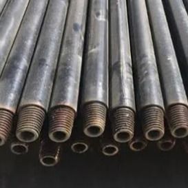 Precision Ground PQ Drill Rod dengan Strength Engagement Thread yang ditingkatkan