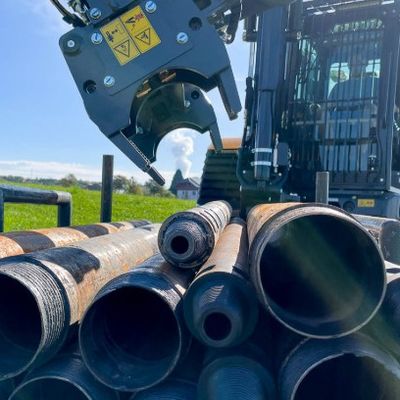 Thread Harded Wireline Drill Rod Untuk Coring Dalam Kondisi Geologi Abrasif
