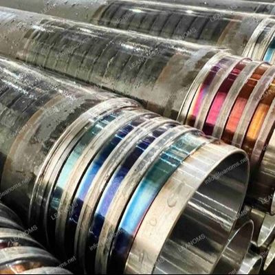 Friction Welded NQ Wireline Drill Rod Dengan Precision Double Start Threading