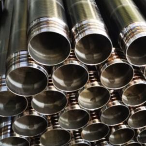 Friction Welded NQ Wireline Drill Rod Dengan Precision Double Start Threading