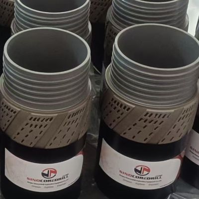 14mm Crown Height Impregnated Diamond Bit untuk Hard Rock Coring yang Efisien