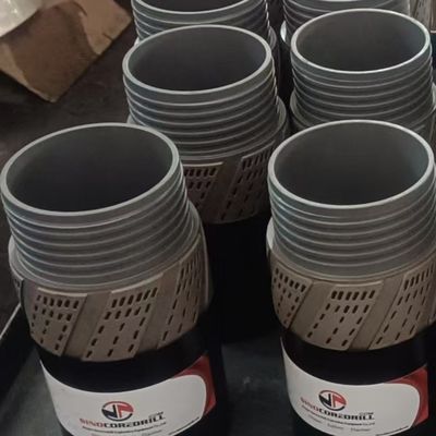 Turbo Waterway Design Diamond Bit untuk Flushing yang Dioptimalkan dalam Formasi Patah