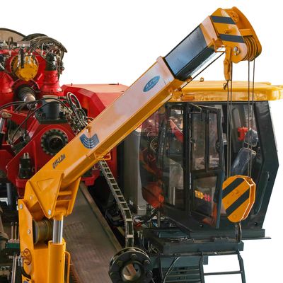 High Torque Compact HDD Rig Untuk Instalasi Tanpa Lubang yang Efisien Dalam Proyek Perkotaan