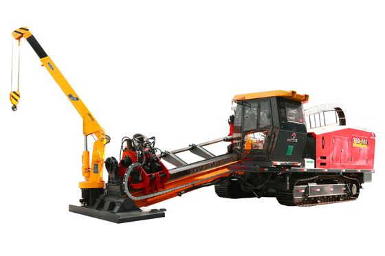 280T Smart Operating Cabin Dengan Real-Time Monitoring Horizontal Directional Drilling Rig