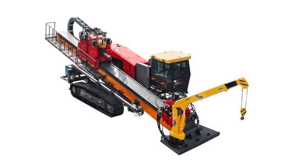 280T Smart Operating Cabin Dengan Real-Time Monitoring Horizontal Directional Drilling Rig