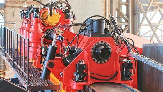 280T Smart Operating Cabin Dengan Real-Time Monitoring Horizontal Directional Drilling Rig