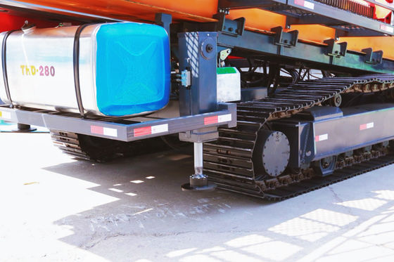 280T Smart Operating Cabin Dengan Real-Time Monitoring Horizontal Directional Drilling Rig