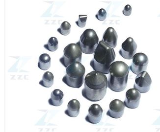 YG8 Tungsten karbida tombol, wolfram karbida pemotongan gigi,