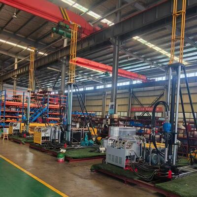 NTW 800M SCHP - 800A HYDRAULIC PORTABLE  DIAMOND CORE DRILLING RIG