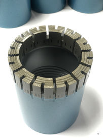 NTW Thin Wall Turbo Tipe Ganda Tabung Diamond Core Bit, Diamond Drill Bit