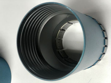 NTW Thin Wall Turbo Tipe Ganda Tabung Diamond Core Bit, Diamond Drill Bit