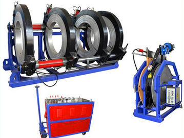 380 Voltase ISO CE Hidrolik Hdpe Fusion Welding Machine Pengelasan Pipa Besar