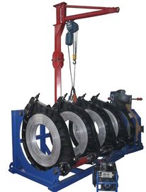 380V Hidrolik Big Tube Plastik Pipa Peralatan Las Mesin Pipa PE Welding