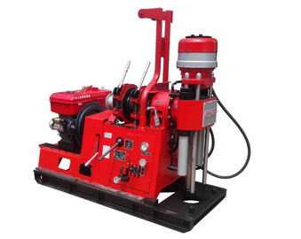 Besar Daya Spindle Kecepatan Bor Bor Berlian 22kw 1470rmp Kedalaman Pengeboran Hingga 600 Meter