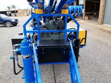 250mm Pengeboran Kedalaman 200 Meter Rig Pengeboran Sumur Air Dengan Sertifikat CE