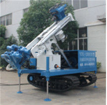 Multi Fungsi Water Rig Pengeboran Sumur Sumur Mounted 200m
