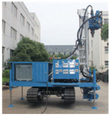 Blue Self Walking Water Drilling Rig, Water Drilling Equipment