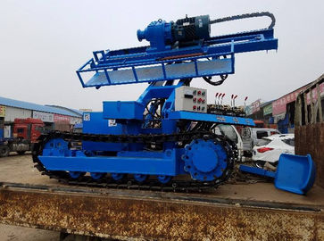 25 Ton Borehole Drilling Machine Drilling Kedalaman 300 Meter 150mm-400mm Diameter Drilling