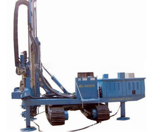 Diameter Batang 102mm Jangkar Drilling Rig Jet Grouting 185H Kedalaman Pengeboran Maksimum 200M